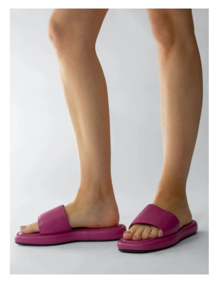 Bentley I Flat Sandals in Pink image 5