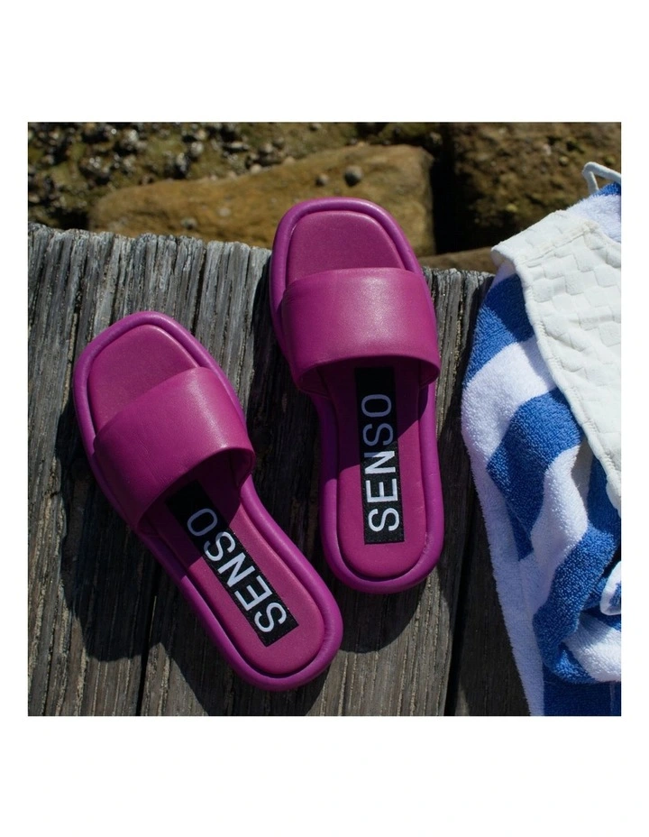 Bentley I Flat Sandals in Pink image 6