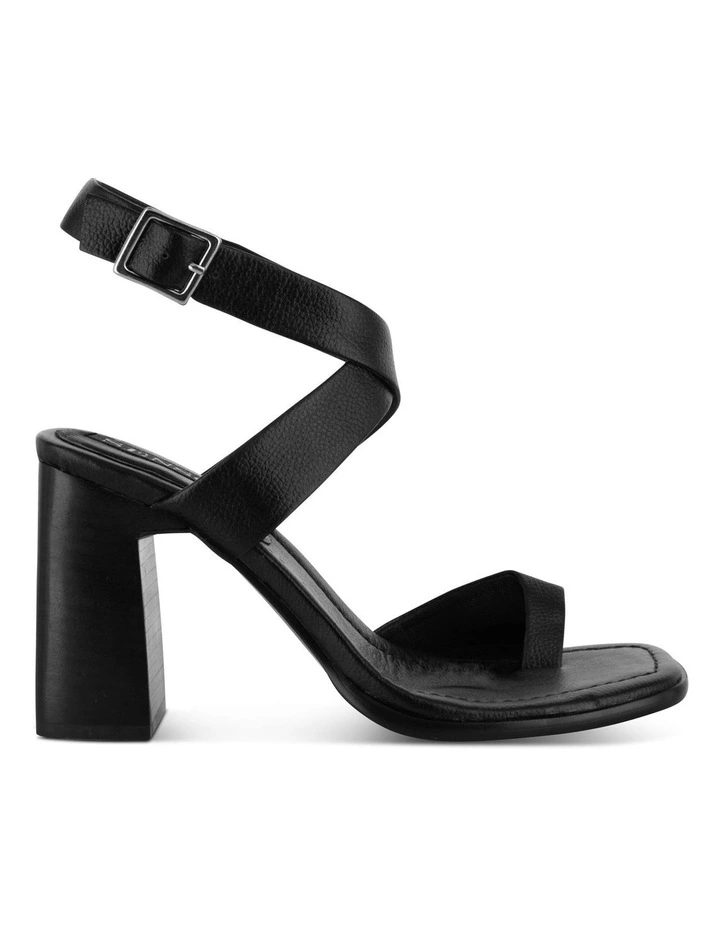 Chrissy Heeled Sandals in Black image 1