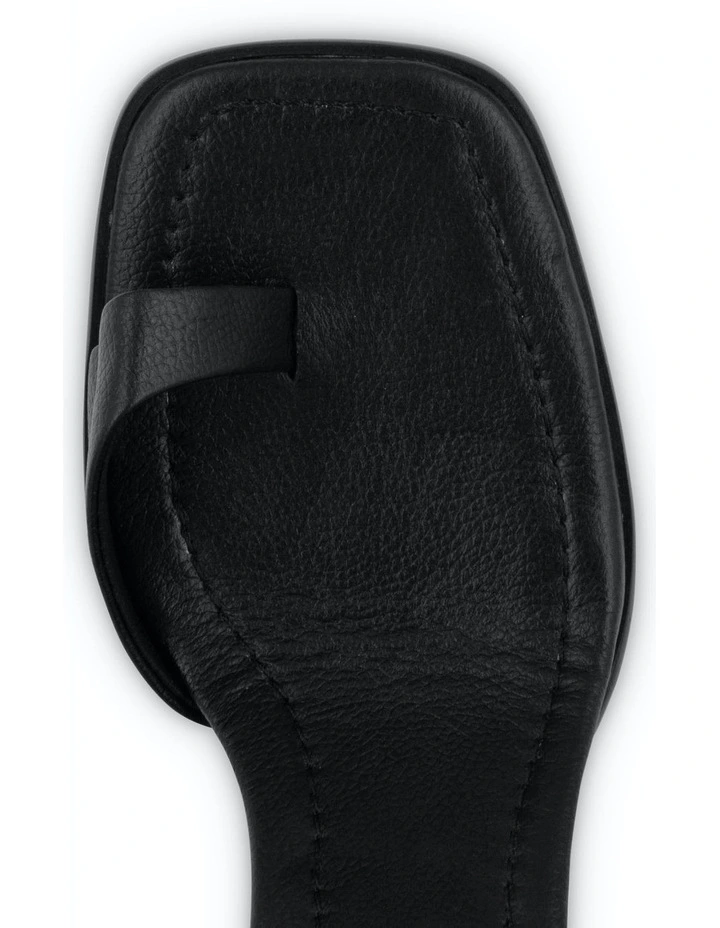Chrissy Heeled Sandals in Black image 4