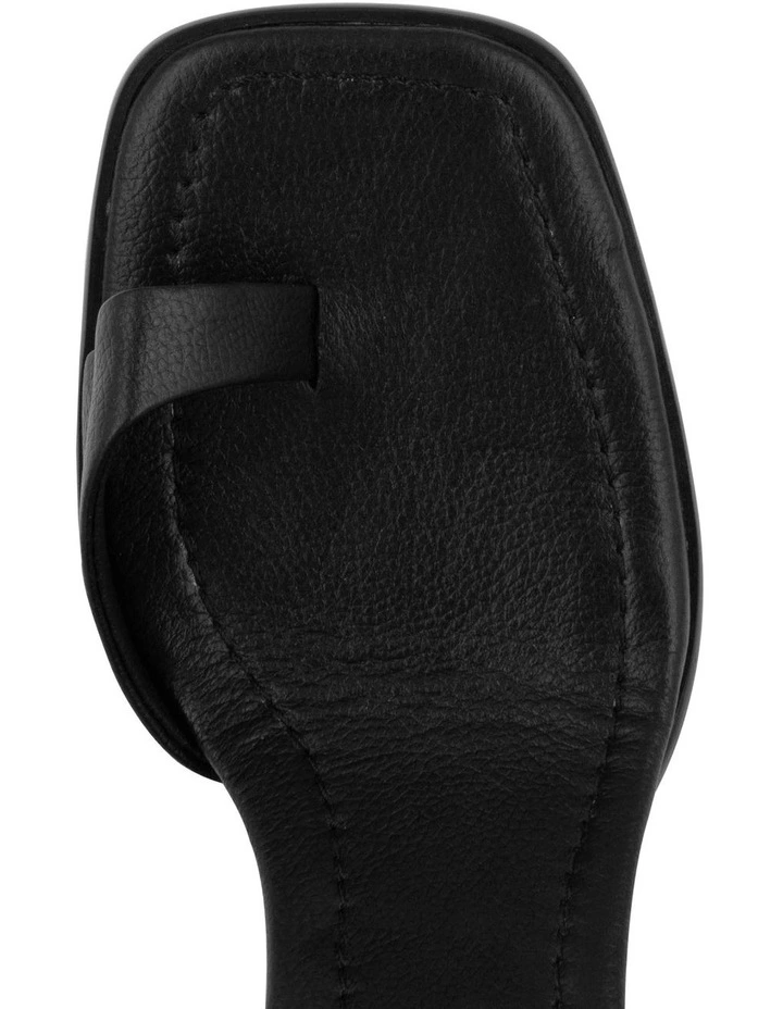 Chrissy Heeled Sandals in Black image 7
