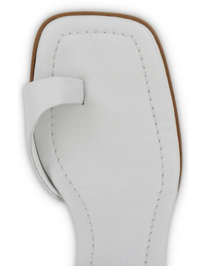 Chrissy Heeled Sandals in White image 4