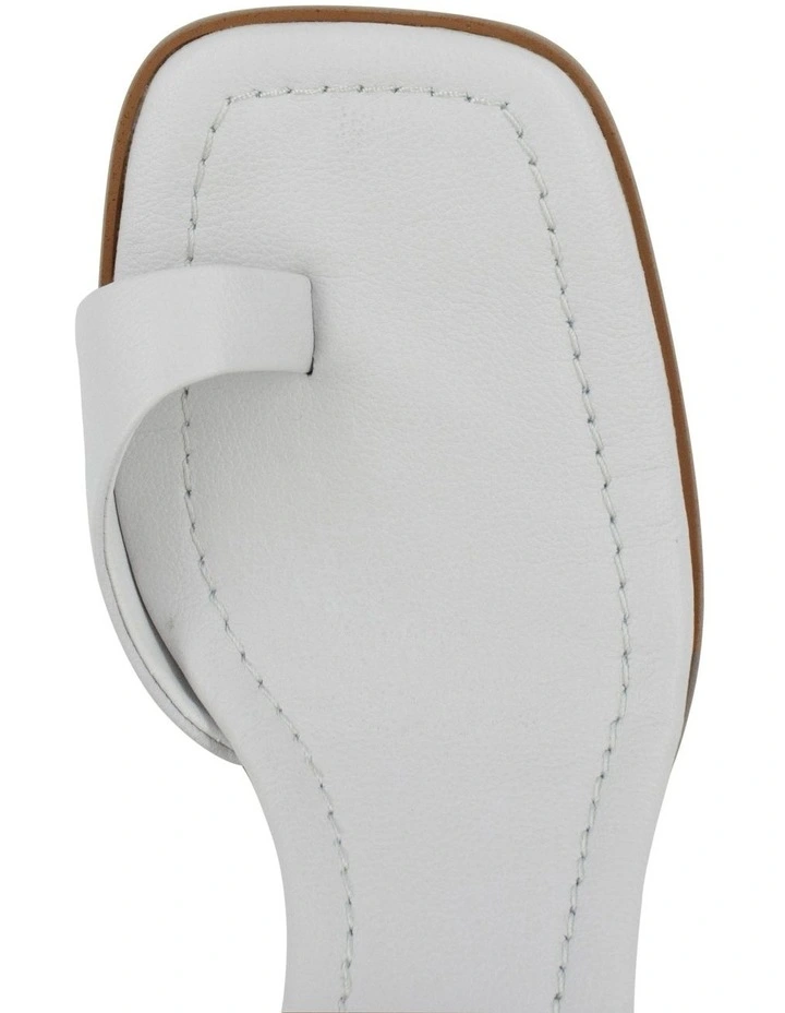 Chrissy Heeled Sandals in White image 7