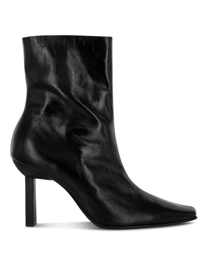 Gala II Heeled Boots in Black image 1