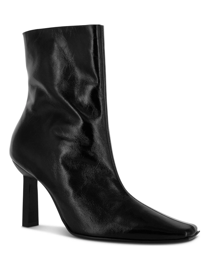 Gala II Heeled Boots in Black image 2