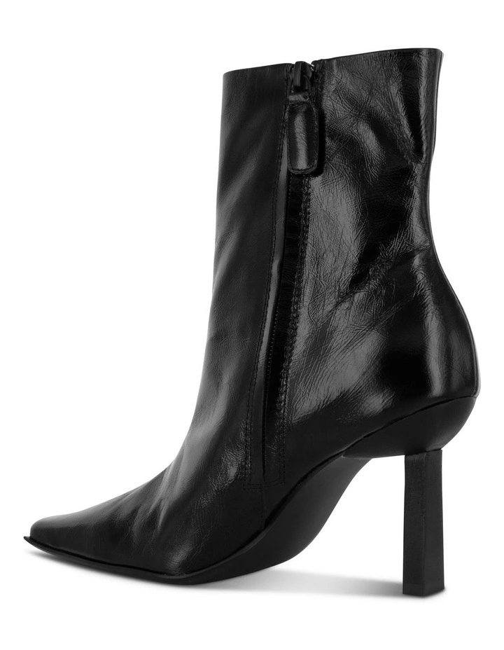 Gala II Heeled Boots in Black image 3
