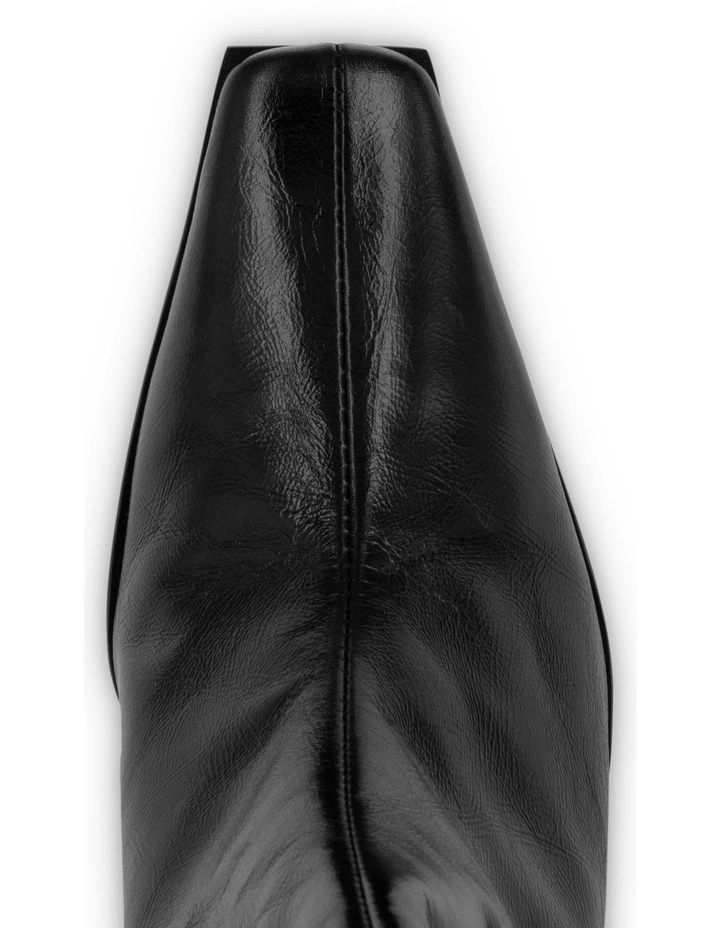 Gala II Heeled Boots in Black image 4