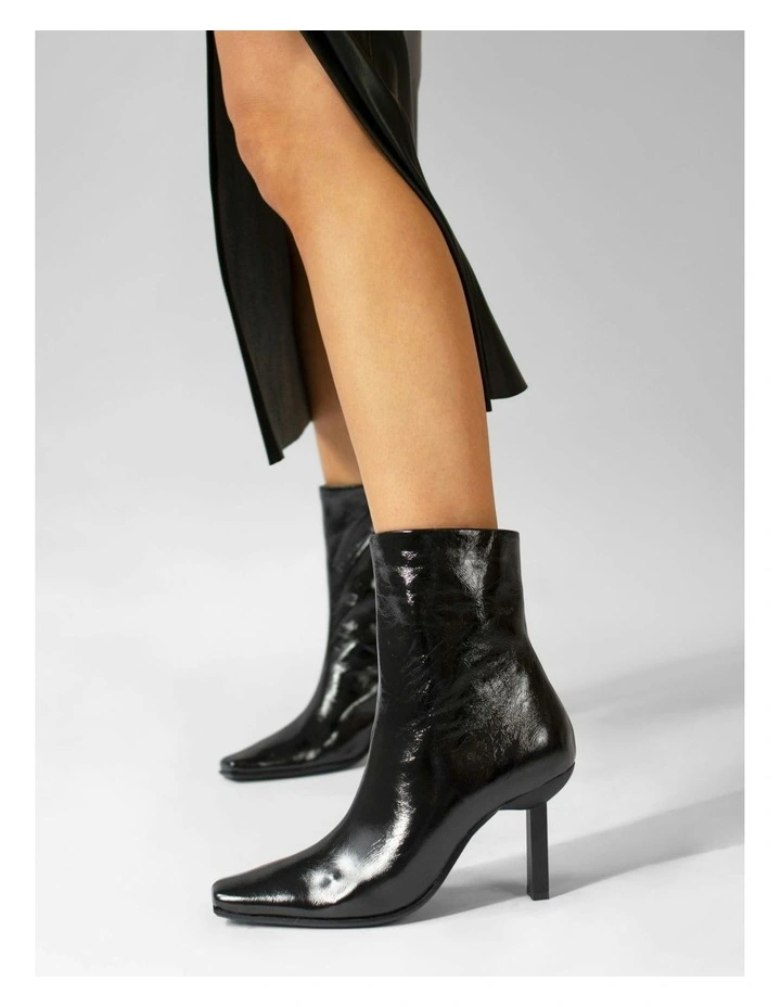 Gala II Heeled Boots in Black image 6