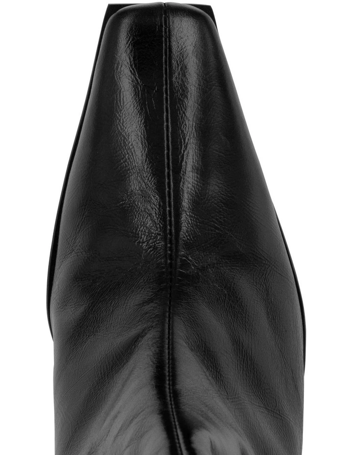 Gala II Heeled Boots in Black image 7