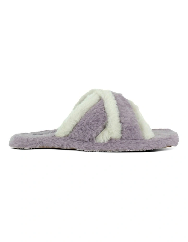 Irah II Flat Sandals in Purple image 1