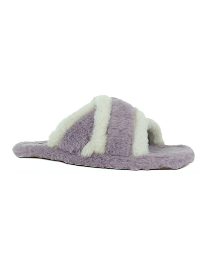 Irah II Flat Sandals in Purple image 2
