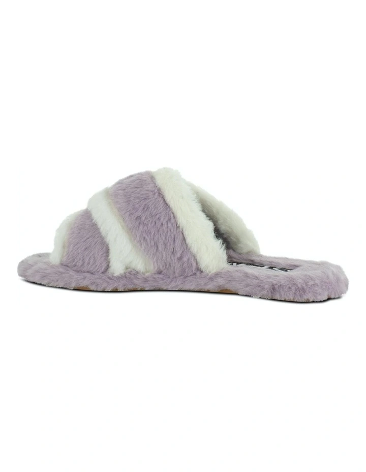 Irah II Flat Sandals in Purple image 3