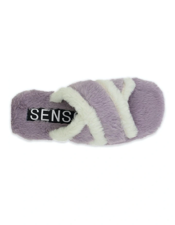 Irah II Flat Sandals in Purple image 4