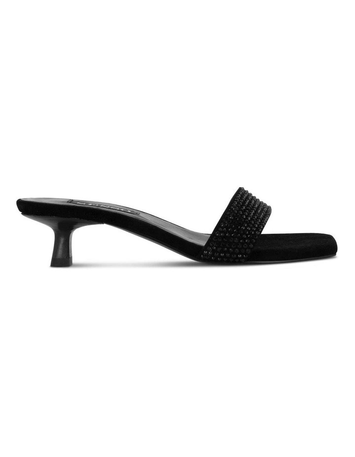 Tori Heeled Sandals in Black image 1