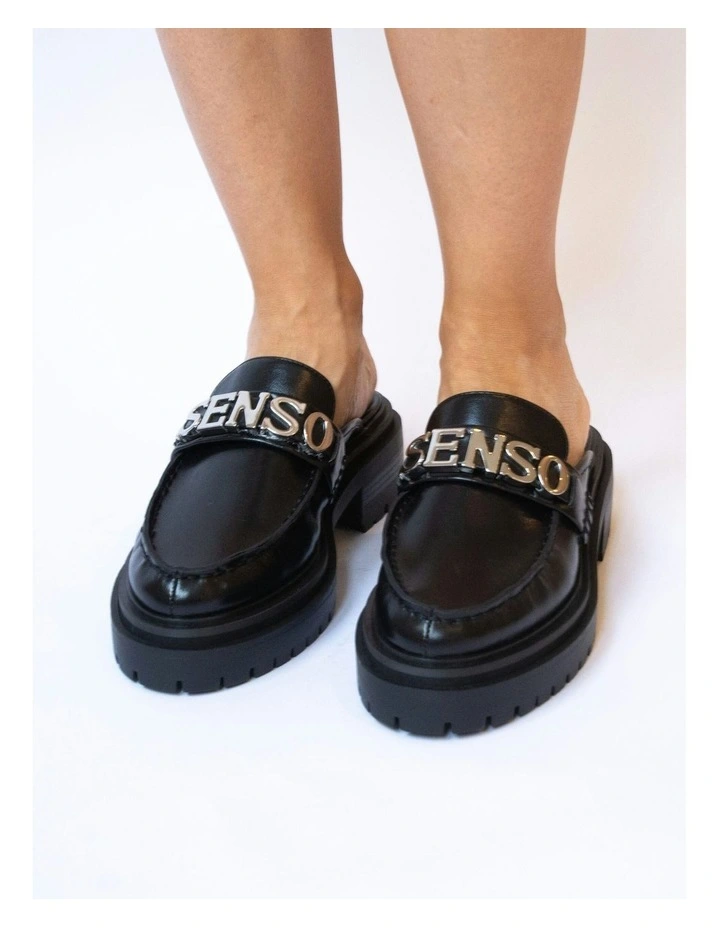Matteo II Loafers in Black image 6