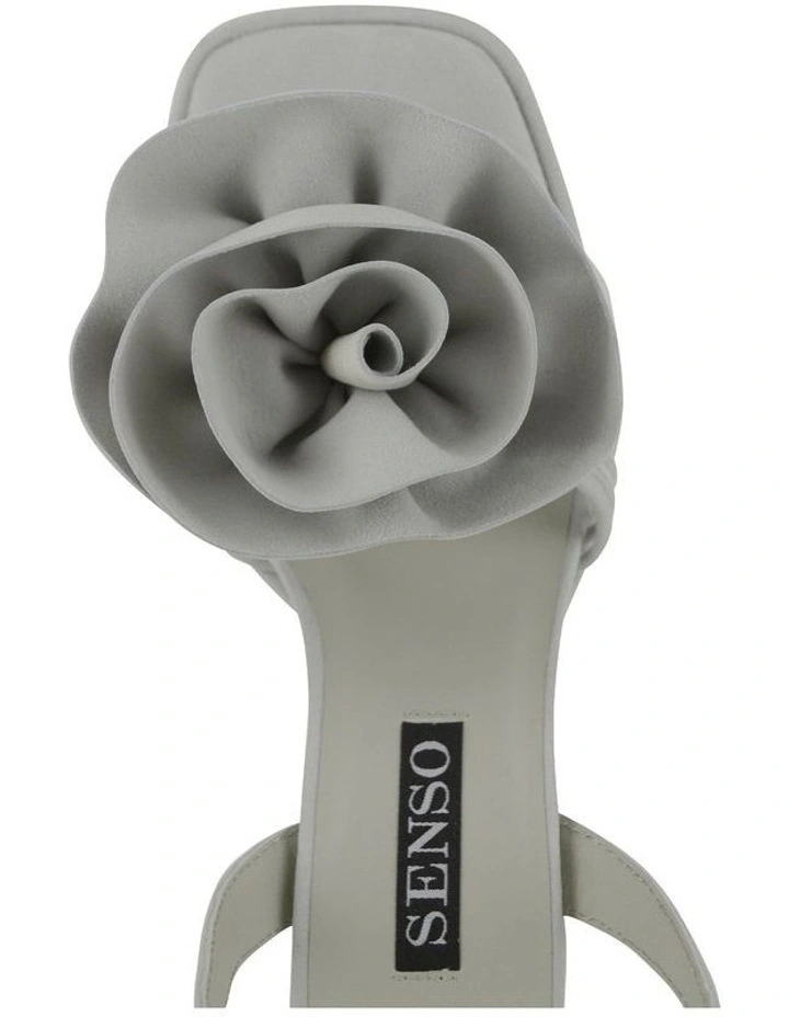 Senso Taya Suede Heeled Sandals in Oyster MYER