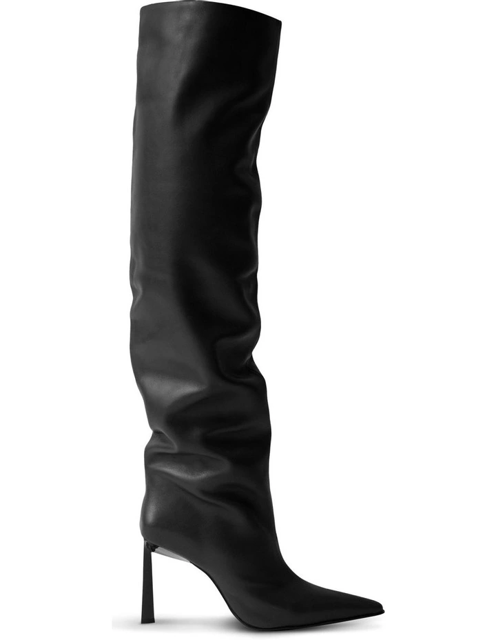 Octavia II Knee High Boots in Black image 1