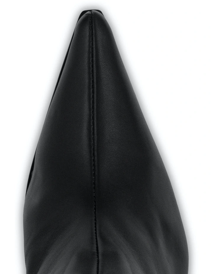 Octavia II Knee High Boots in Black image 4