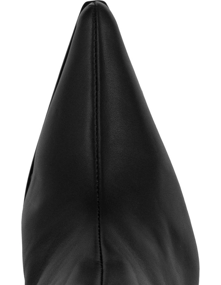 Octavia II Knee High Boots in Black image 6