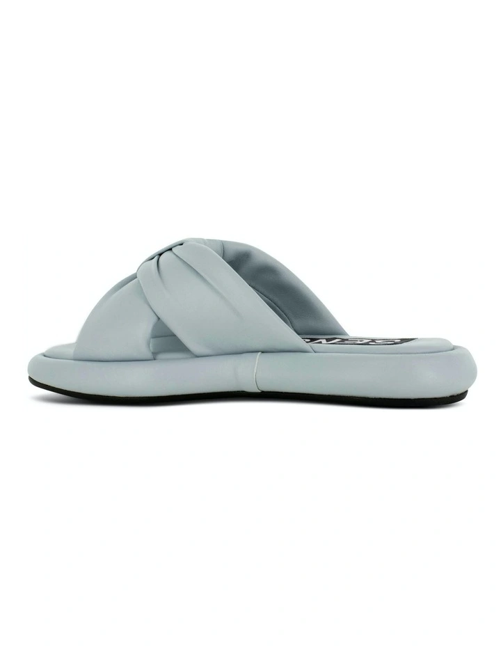 Bubbles Flat Sandals in Blue image 3