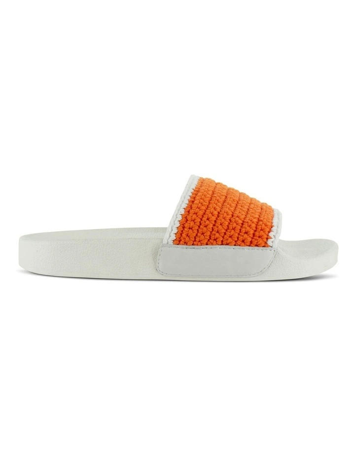 Esme Pool Slides in Orange image 1