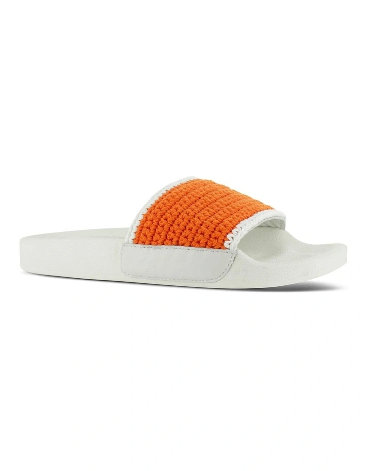 Esme Pool Slides in Orange image 3