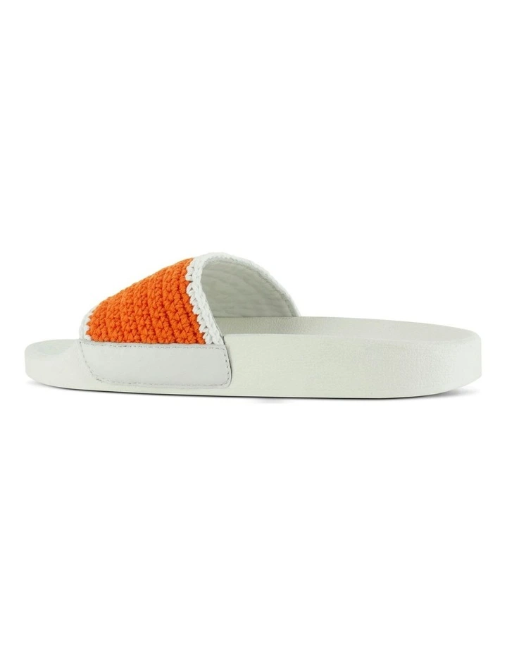 Esme Pool Slides in Orange image 4