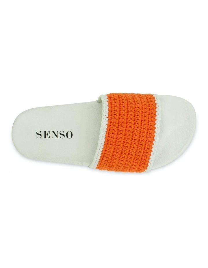 Esme Pool Slides in Orange image 5