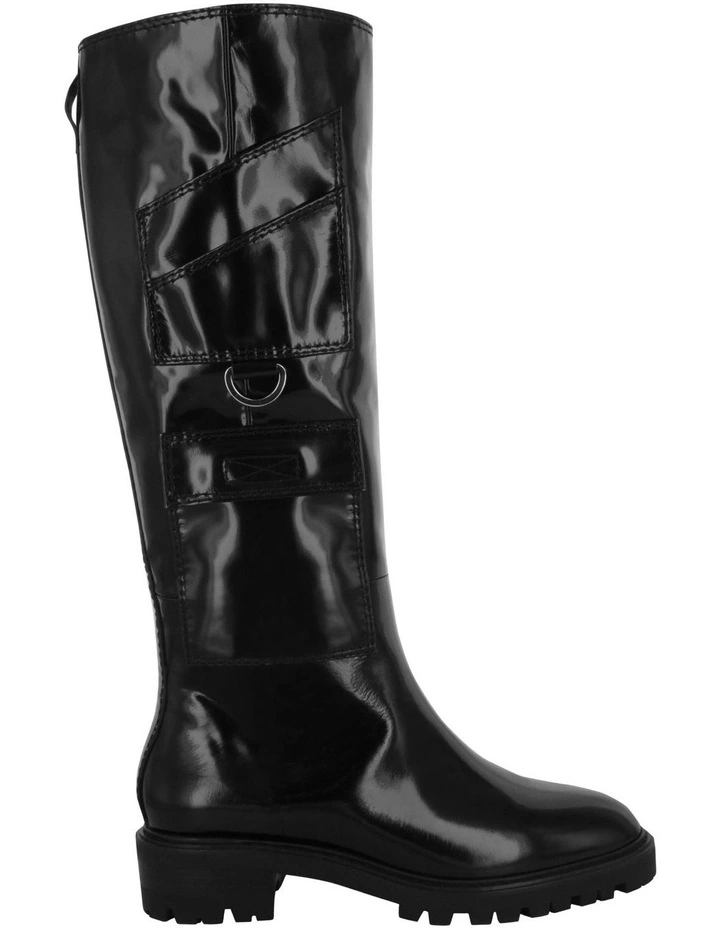 Mikki II Knee High Boots in Black image 1