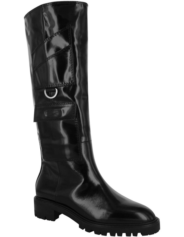 Mikki II Knee High Boots in Black image 2