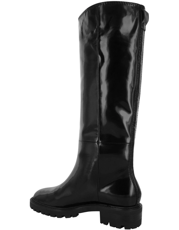 Mikki II Knee High Boots in Black image 3