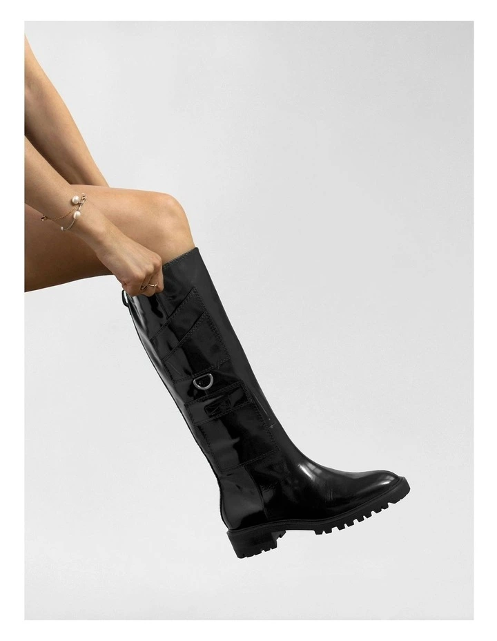Mikki II Knee High Boots in Black image 5