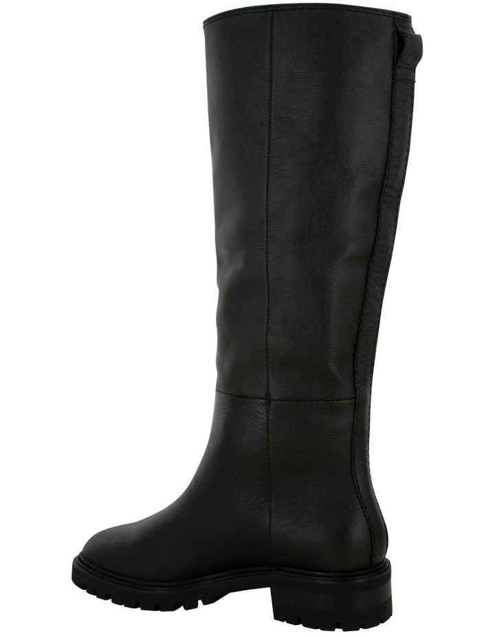 Mikki III Knee High Boots in Black image 3