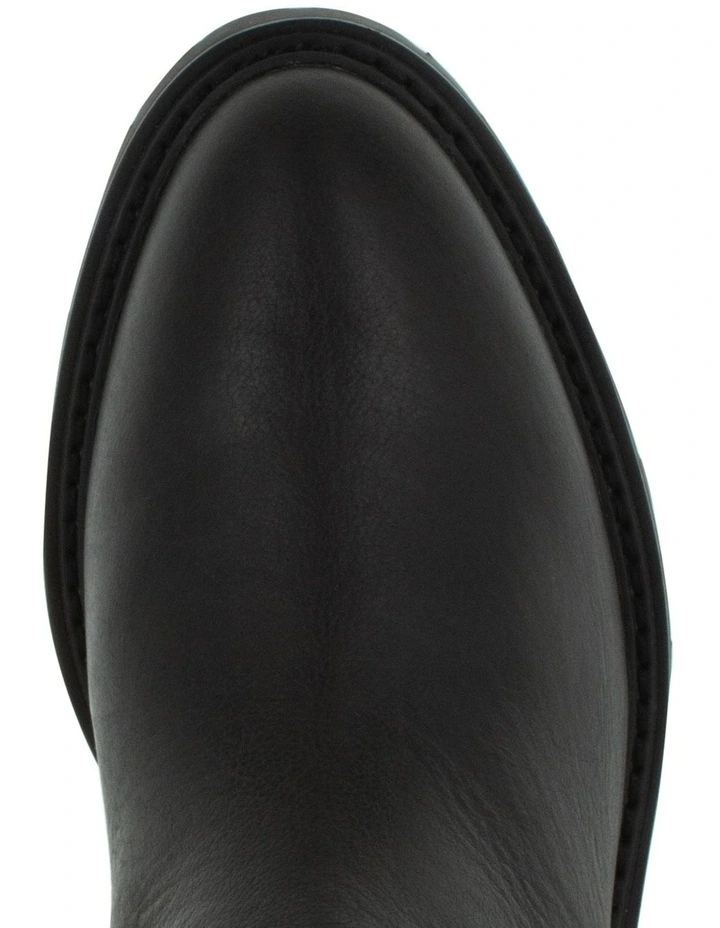 Mikki III Knee High Boots in Black image 4