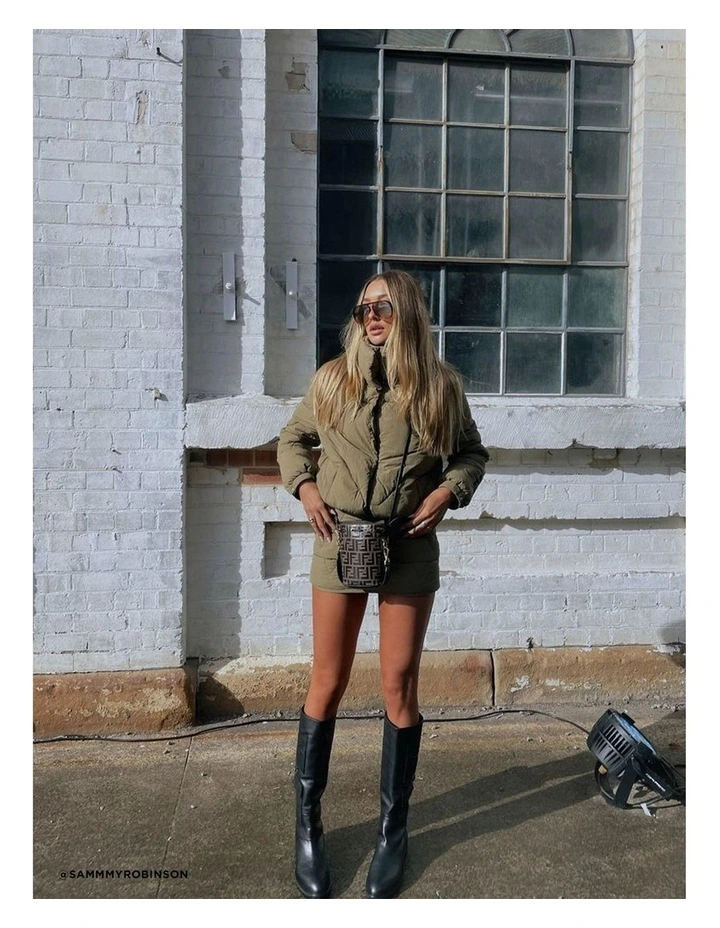 Mikki III Knee High Boots in Black image 5