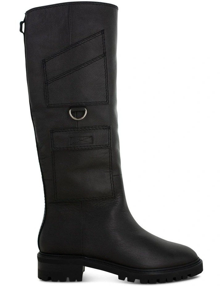 Mikki III Knee High Boots in Black image 7