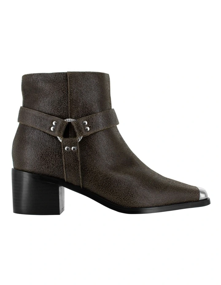 Roo II Ankle Boots in Brown image 1