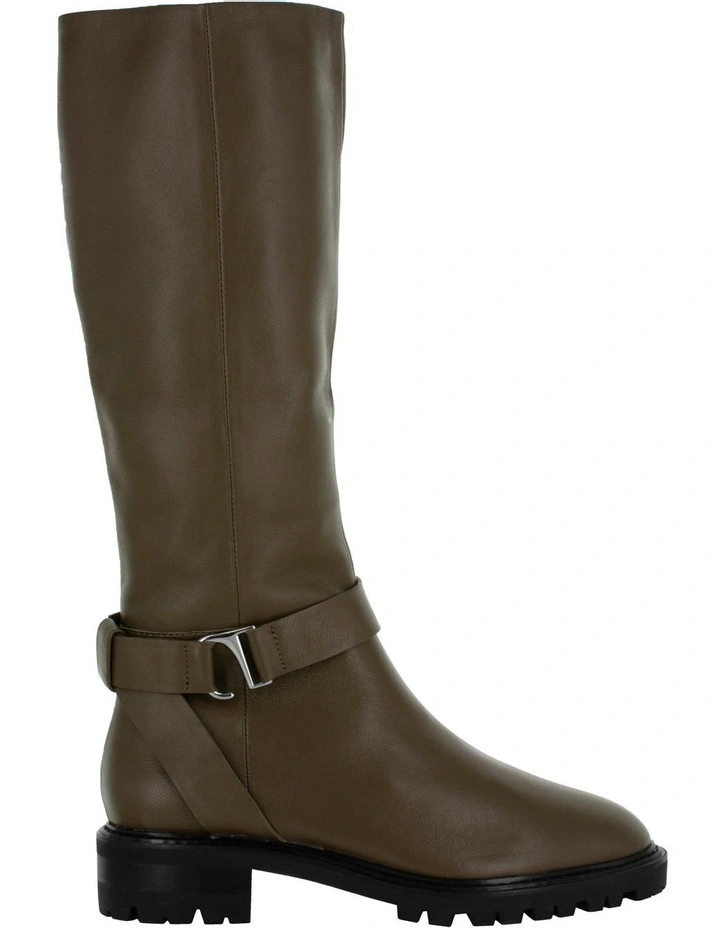 Major II Knee High Boots in Brown image 1