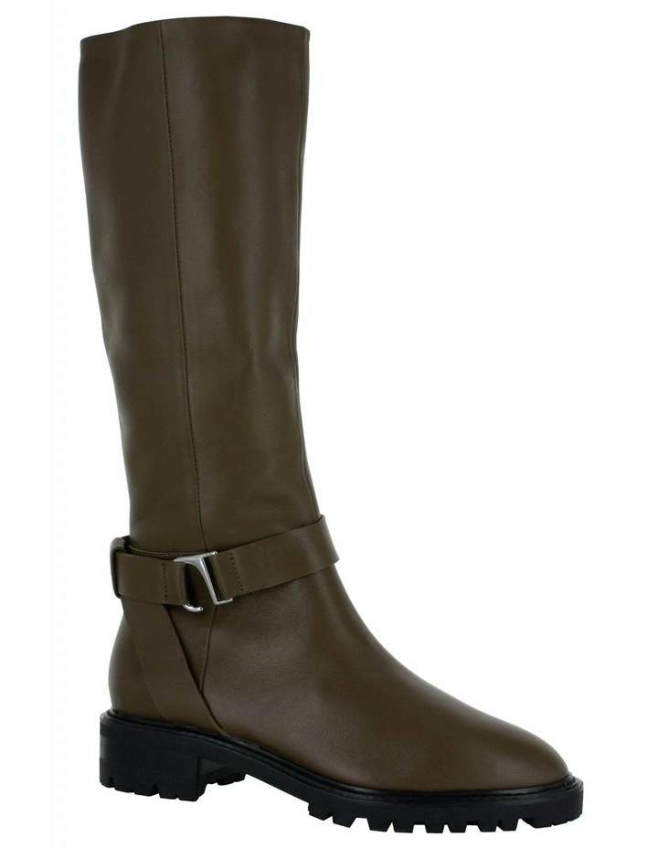Major II Knee High Boots in Brown image 2