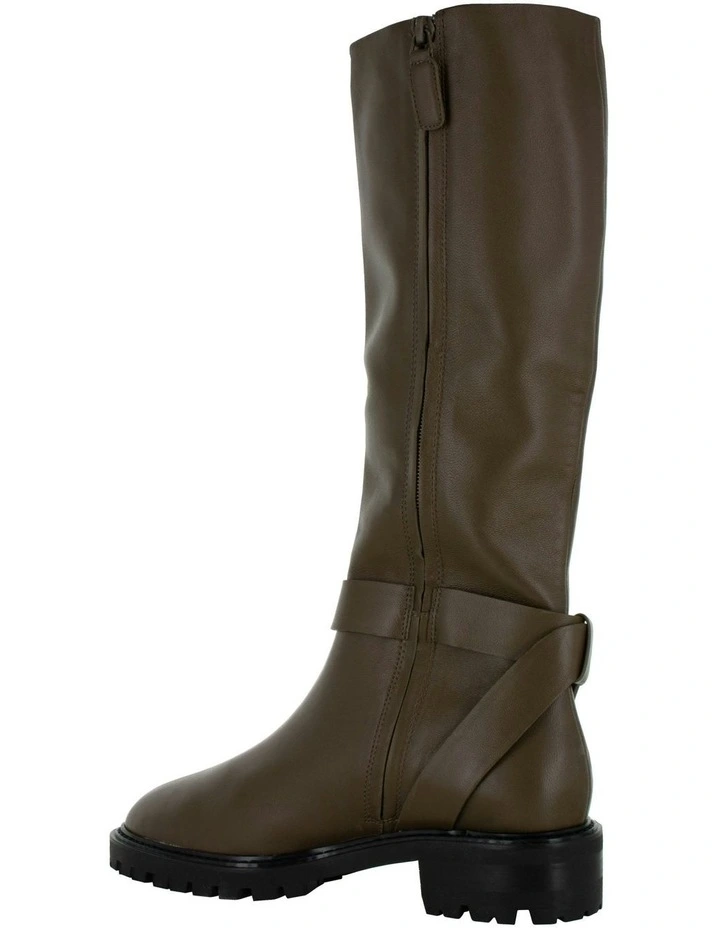 Major II Knee High Boots in Brown image 3