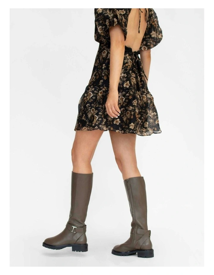 Major II Knee High Boots in Brown image 5