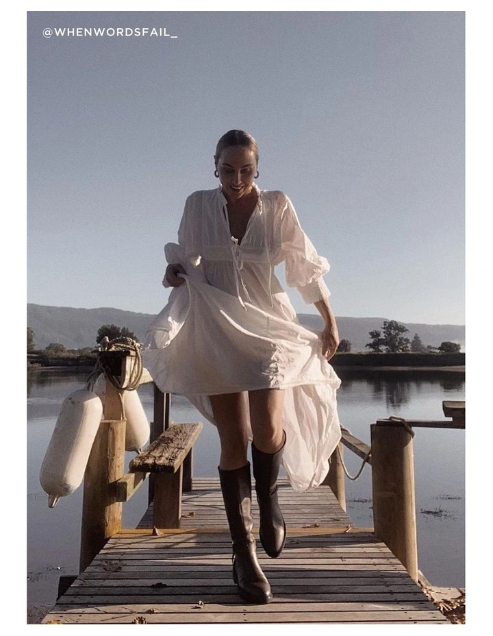 Major II Knee High Boots in Brown image 7