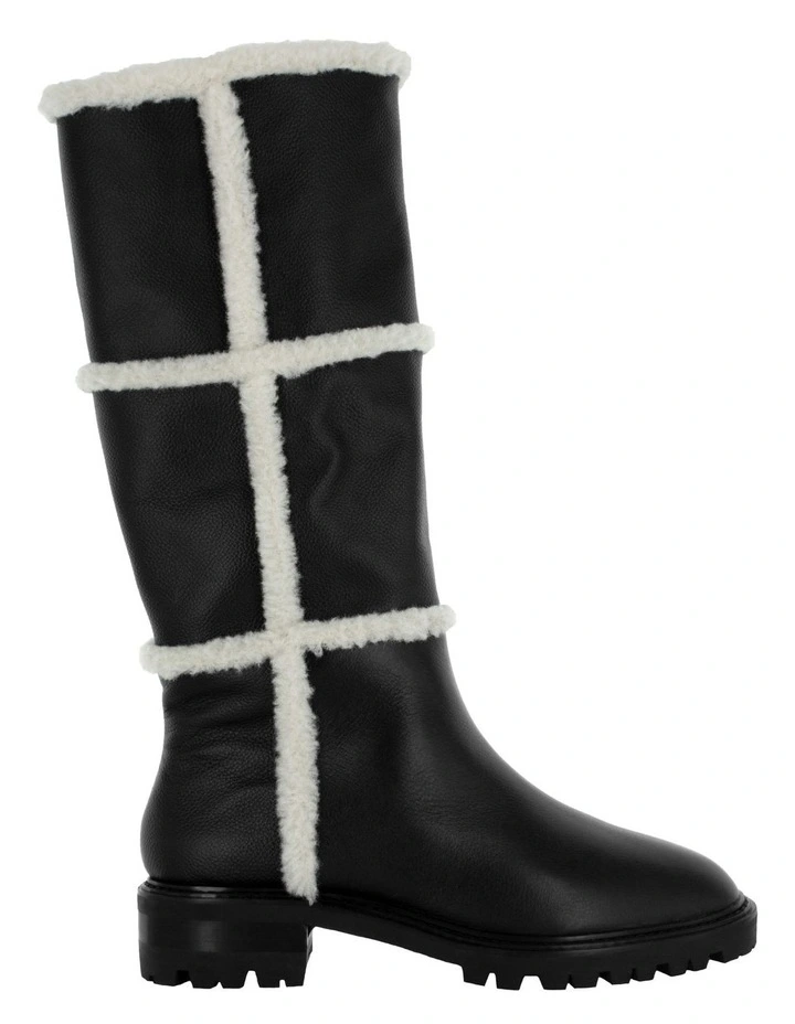 Minnie I Knee High Boots in Black image 1