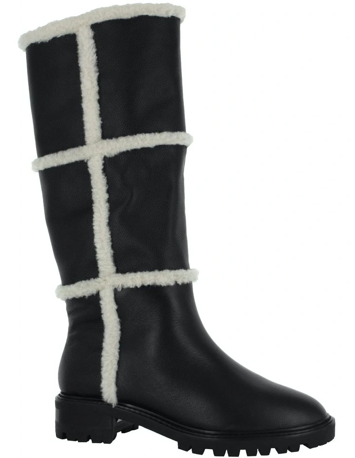 Minnie I Knee High Boots in Black image 2