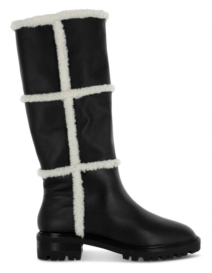 Minnie I Knee High Boots in Black image 6