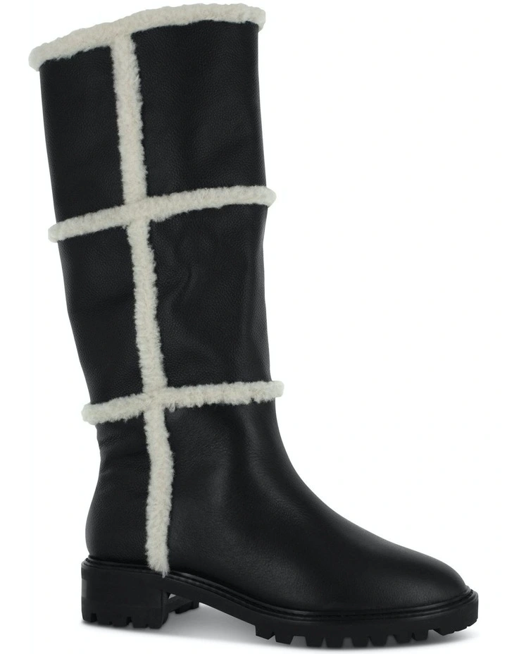 Minnie I Knee High Boots in Black image 7
