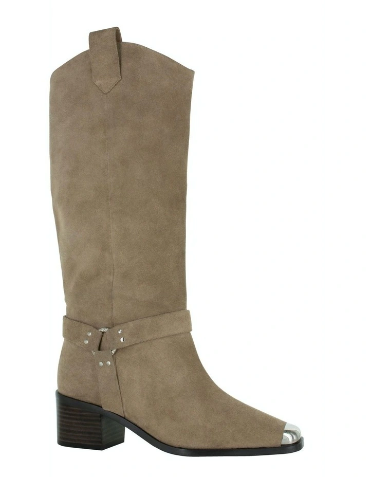 Rayana Knee Hight Boots in Brown image 2