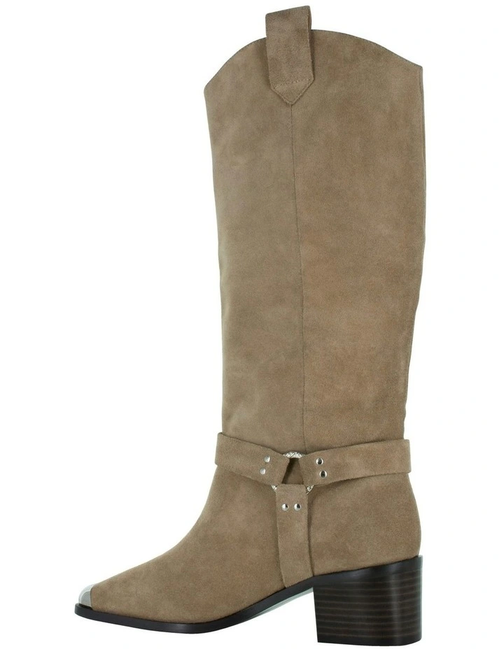Rayana Knee Hight Boots in Brown image 3