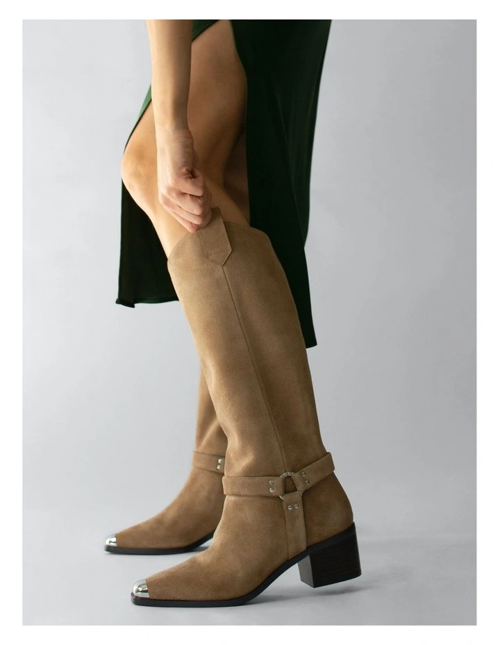 Rayana Knee Hight Boots in Brown image 5