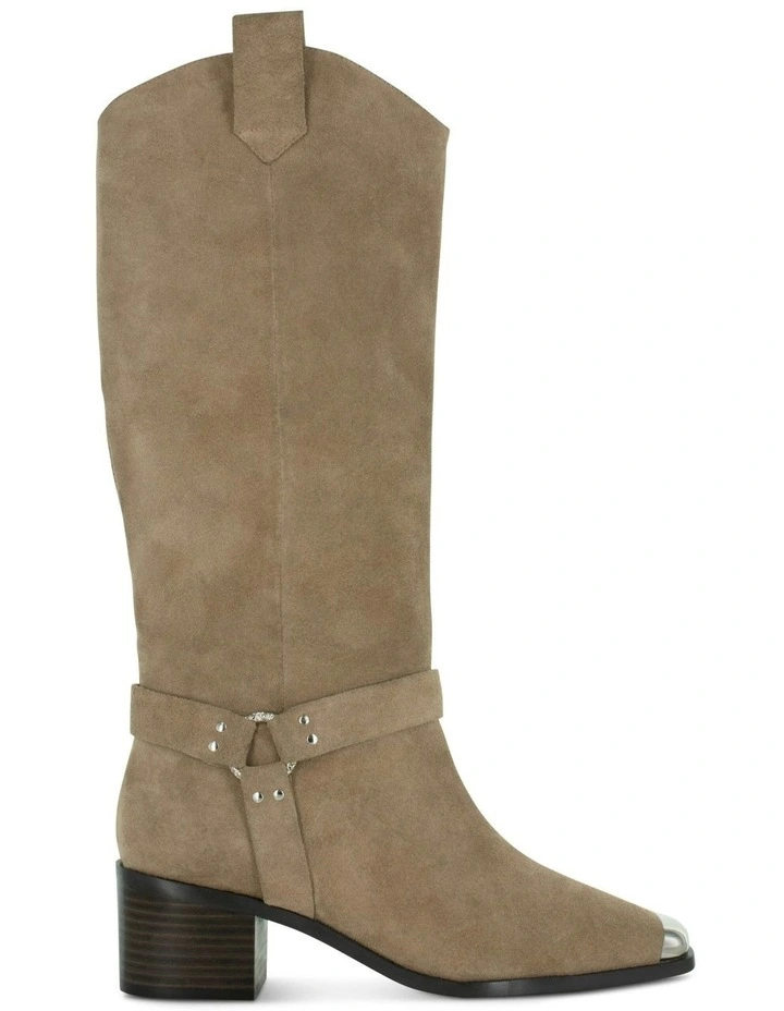 Rayana Knee Hight Boots in Brown image 7